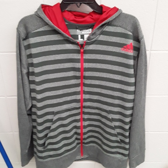 ADIDAS'S HOODIE CALLED THE ULTIMATE HOODIE - Picture 1 of 4